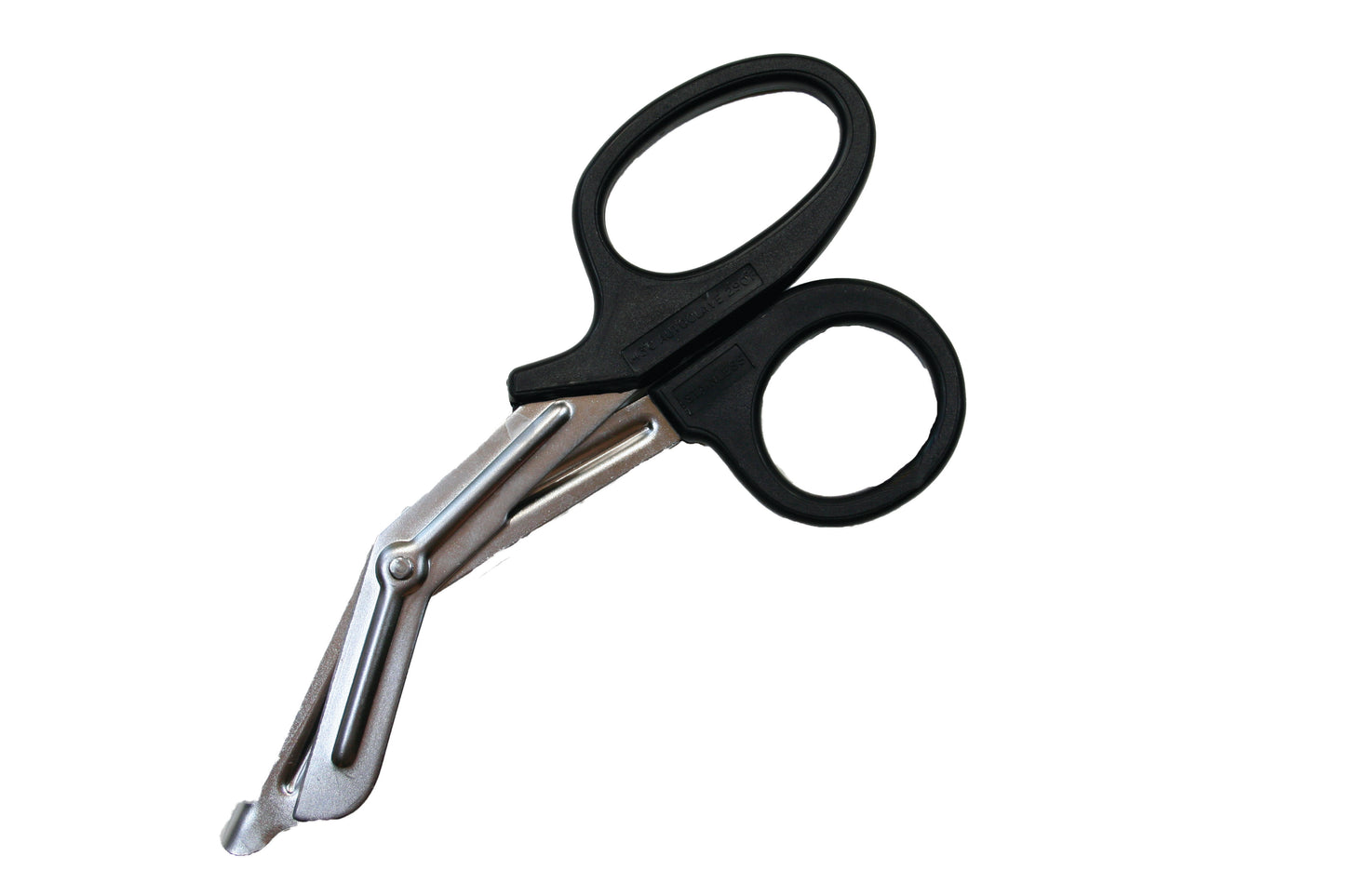 7½" Medic Shears  With Plastic Molded Handle