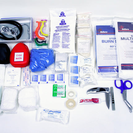 Trauma Bag Initial Stock