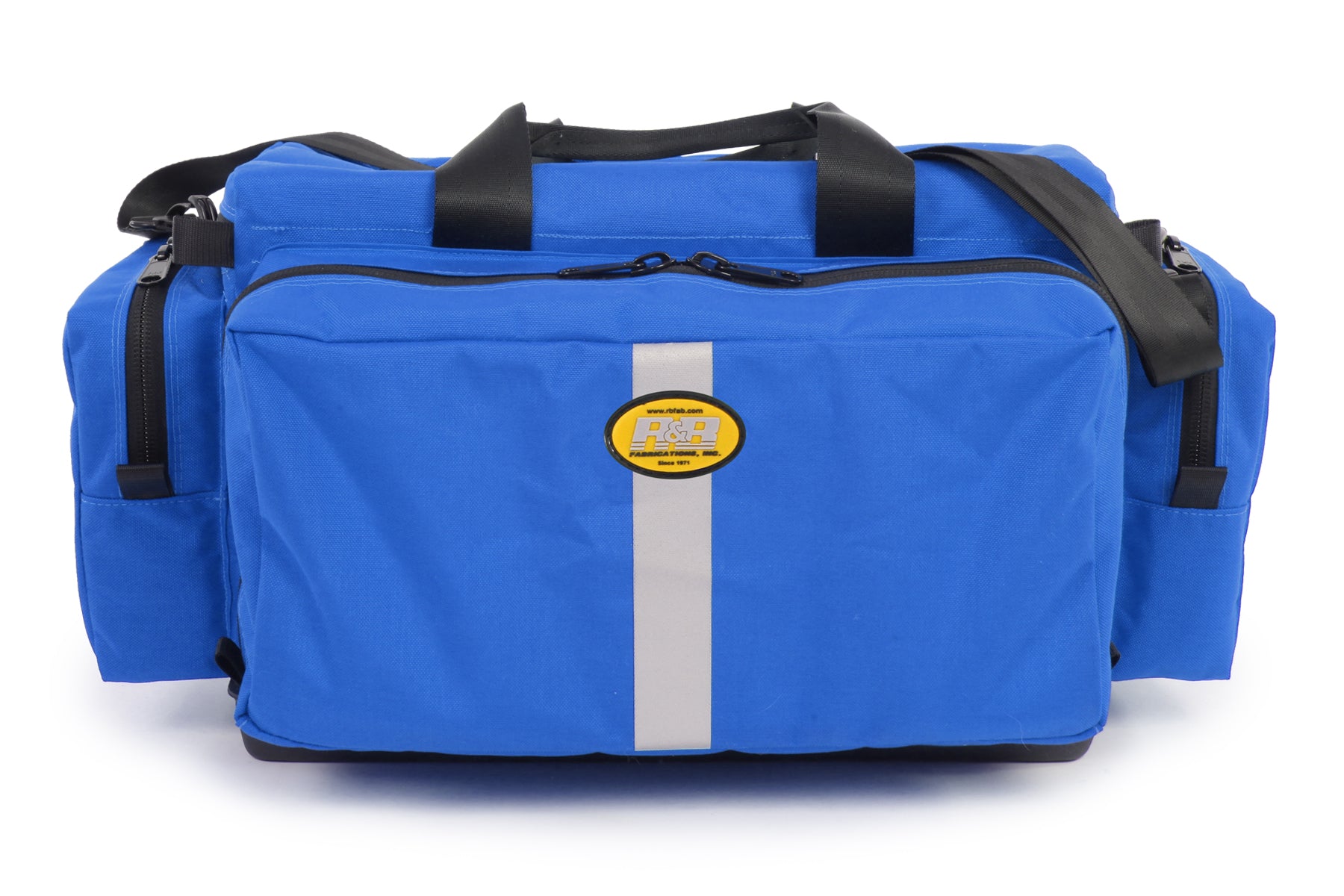 Pacific Coast Intermediate II Trauma Bag With Padded Insert-Blue