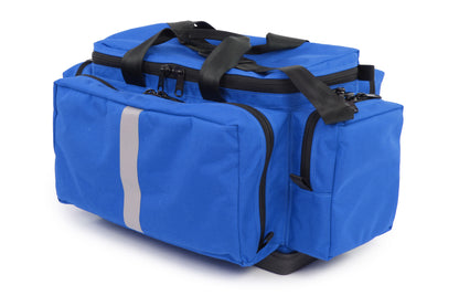 Pacific Coast Intermediate II Trauma Bag With Padded Insert-Blue