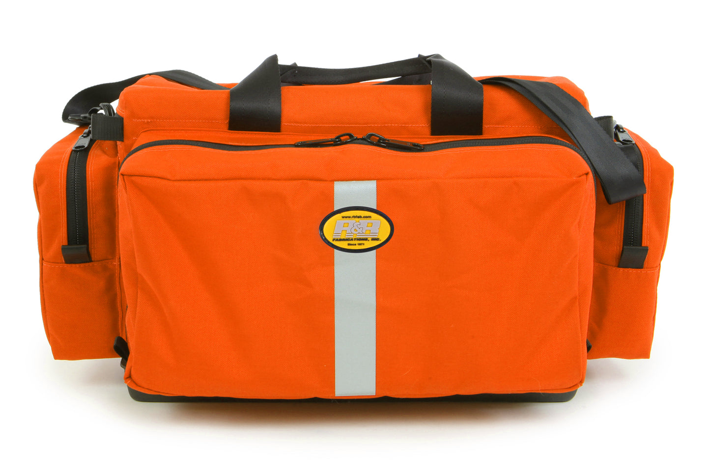 Pacific Coast Intermediate II Trauma Bag With Padded Insert-Orange