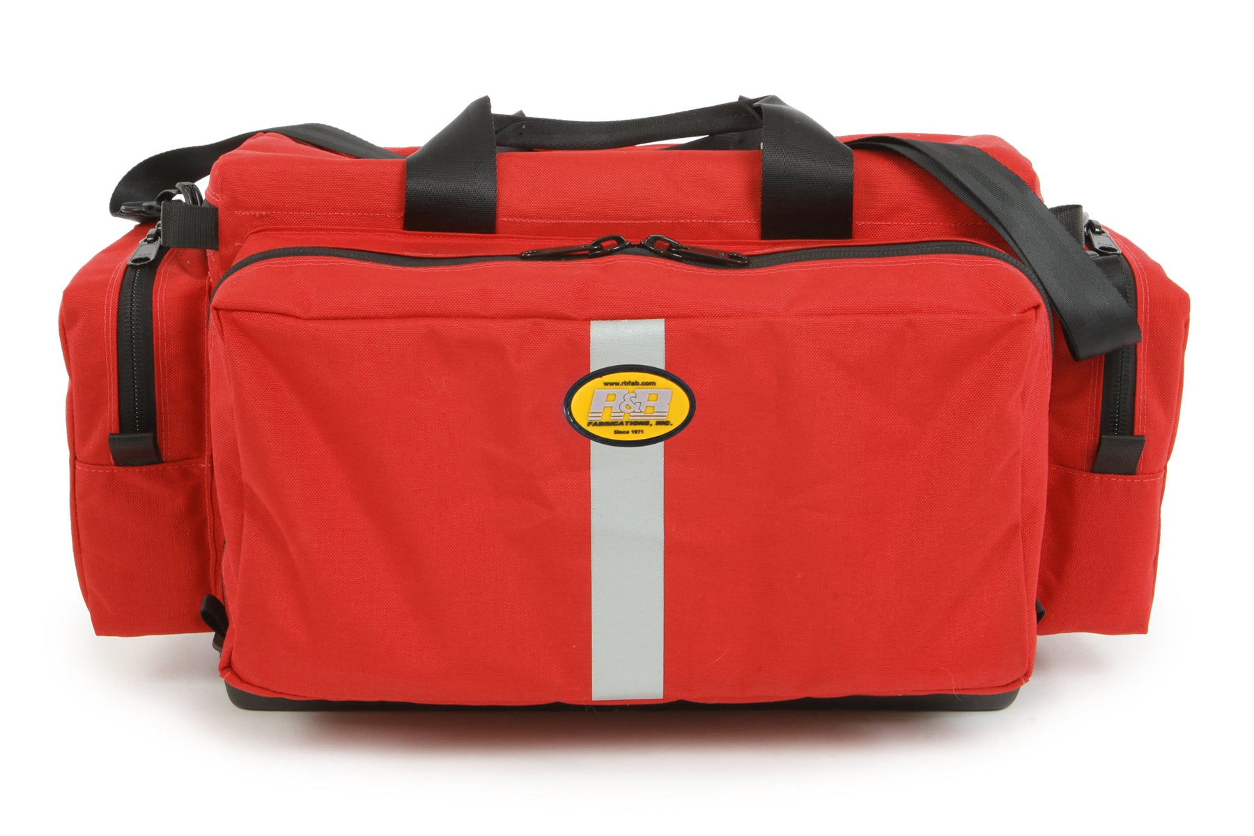Pacific Coast Intermediate II Trauma Bag With No Inserts-Red