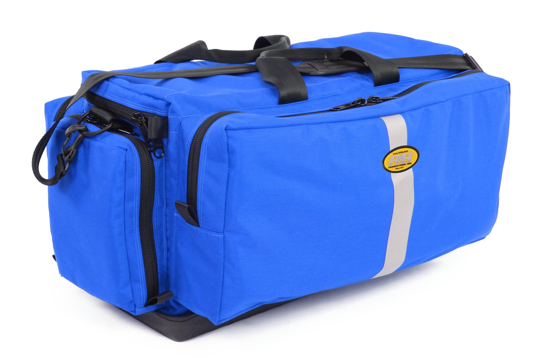 Mega Medic's Bag With O2 Straps and Padded Inserts