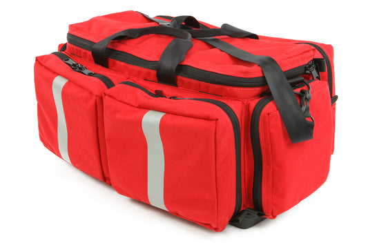 Mega Medic's Bag With O2 Straps and Padded Inserts