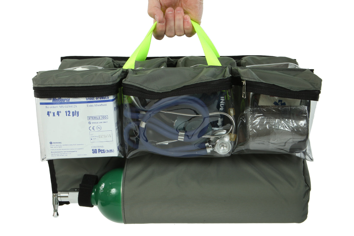 Mega Medic's Bag With Removable Z Pak Max