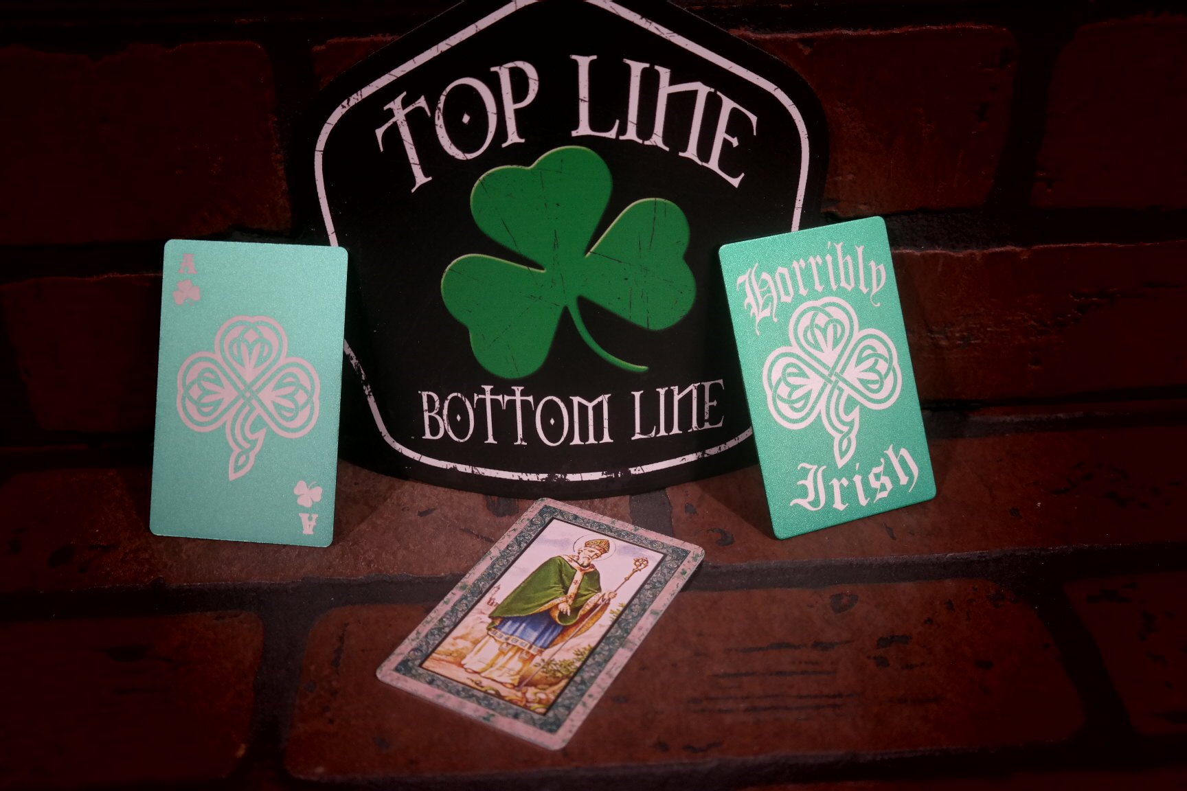 Horribly Irish Tin/Card Bundle