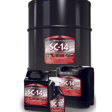 SC-14 All Purpose Station Cleaner