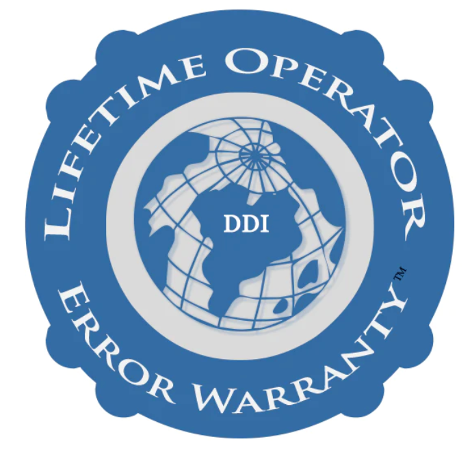 Lifetime Operator Error Warranty