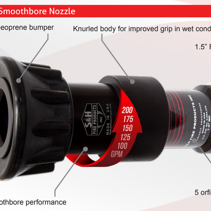 Patriot VSB Variable Smoothbore Nozzle