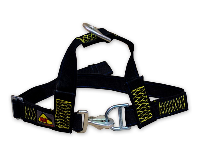 Kevlar Personal Escape Belt with A-Frame