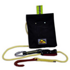 Press Pocket Pack 50' Kevlar Webbing/ FIRE-AL 2 Descender/ RSS Hook