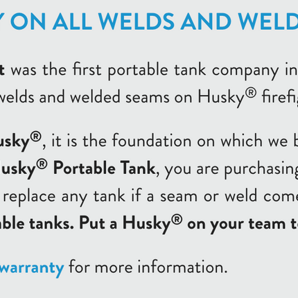Self-Supporting Frameless Portable Water Tanks Lifetime Warranty