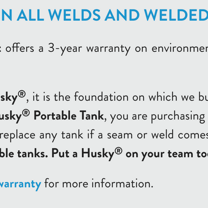 Portable Decontamination Shower System 3-Year Warranty