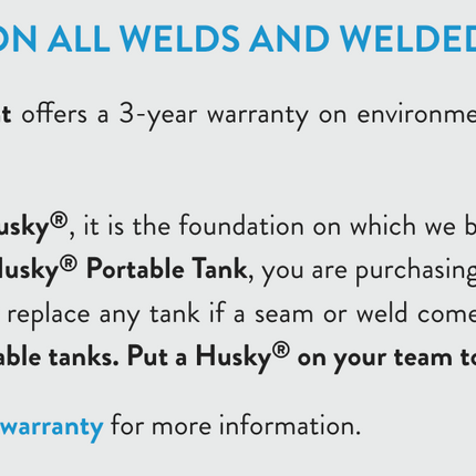 3-Year Warranty