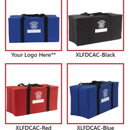 Extra Large Fire Department Carry All Case Emergency Medical Supplies