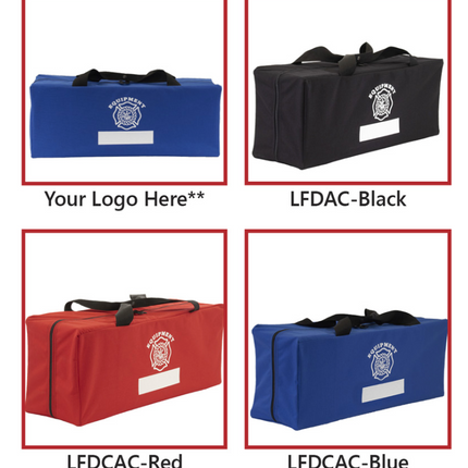 Large Fire Department Carry All Case- Colors