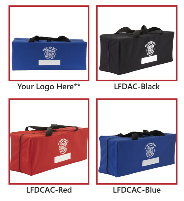 Large Fire Department Carry All Case- Colors