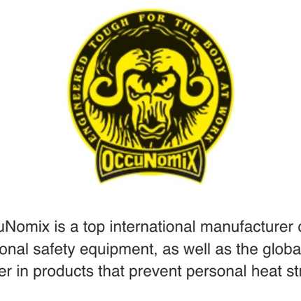 OccuNomix Products