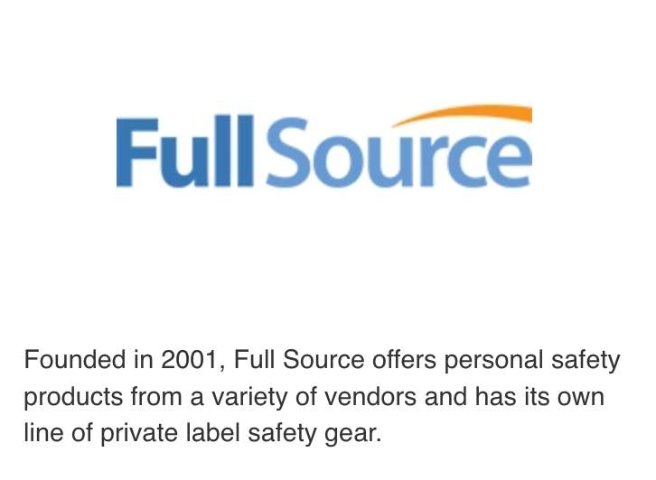 Full Source Safety Products