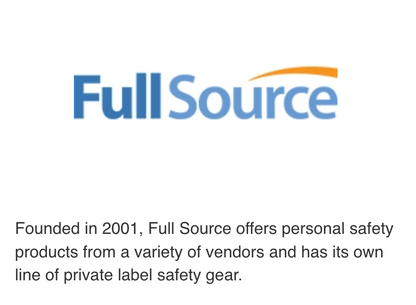 Full Source Safety Products