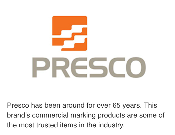 Presco Products