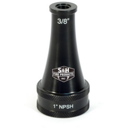 1" Tapered Smooth Bore Nozzle- Fire and EMS, LLC