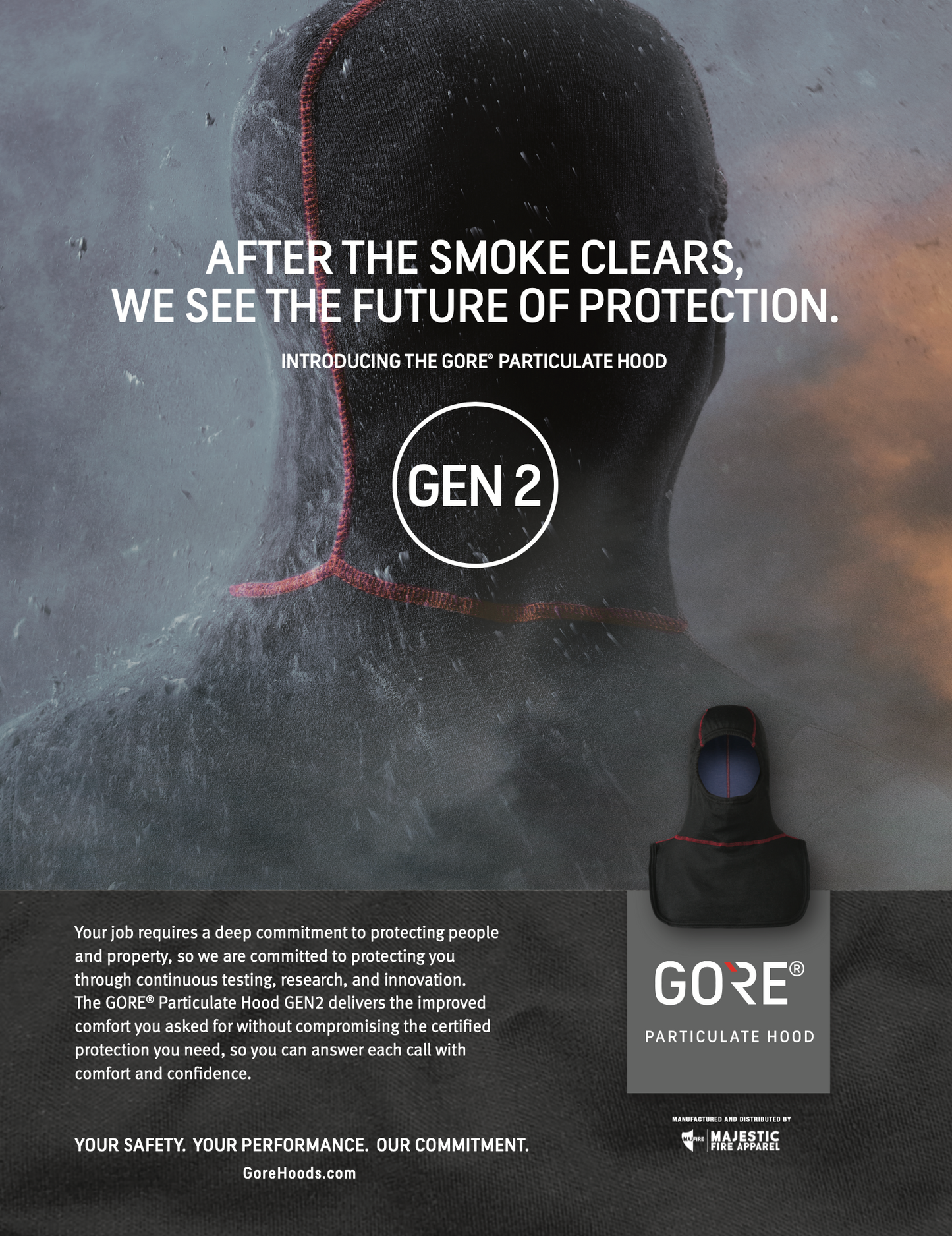 GORE® Particulate Hood GEN2 Nomex Blend