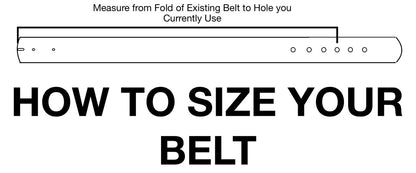 How to size your belt EMS Equipment