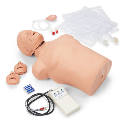 Simulaids® Brad™ Manikin with Electronic Console