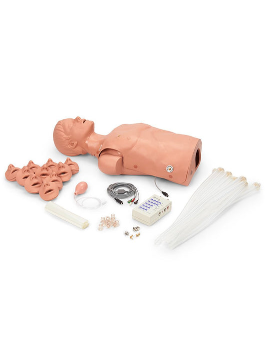 Simulaids® Defibrillation CPR Training Manikin with Carry Bag