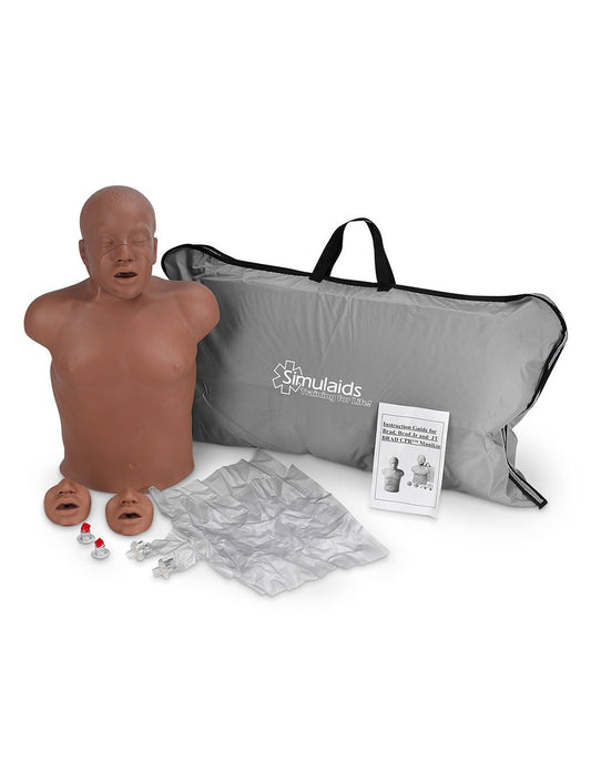Simulaids® Paul African-American CPR
