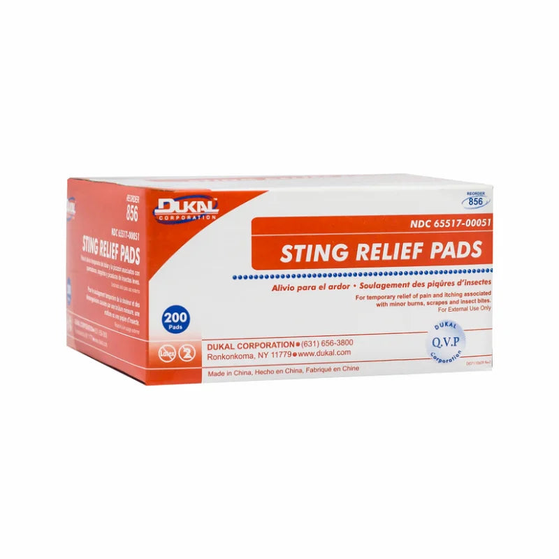 Sting Relief Pad