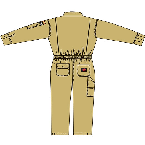 MCR Safety DC1 Deluxe Contractor FR Max Comfort Coveralls