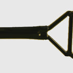 4' Trash Hook Straight Handle