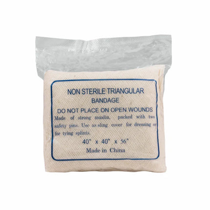 Triangular Bandage 40" x 40" x 56", Non-Sterile