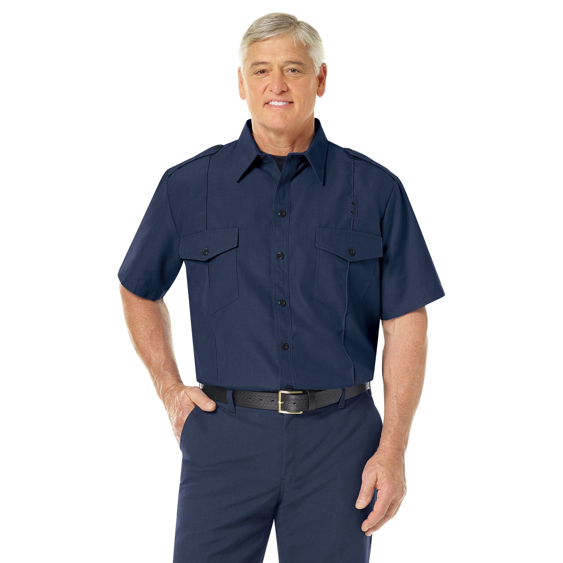Classic Fire Chief Shirt Firefighting Gear
