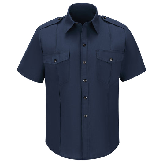 Classic Fire Chief Shirt | No Badge Tab Firefighting Gear