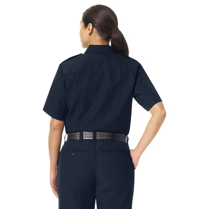 Women's Classic Fire Chief Shirt w/ No Badge Tab