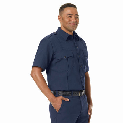 Classic Fire Officer Shirt Firefighting Gear