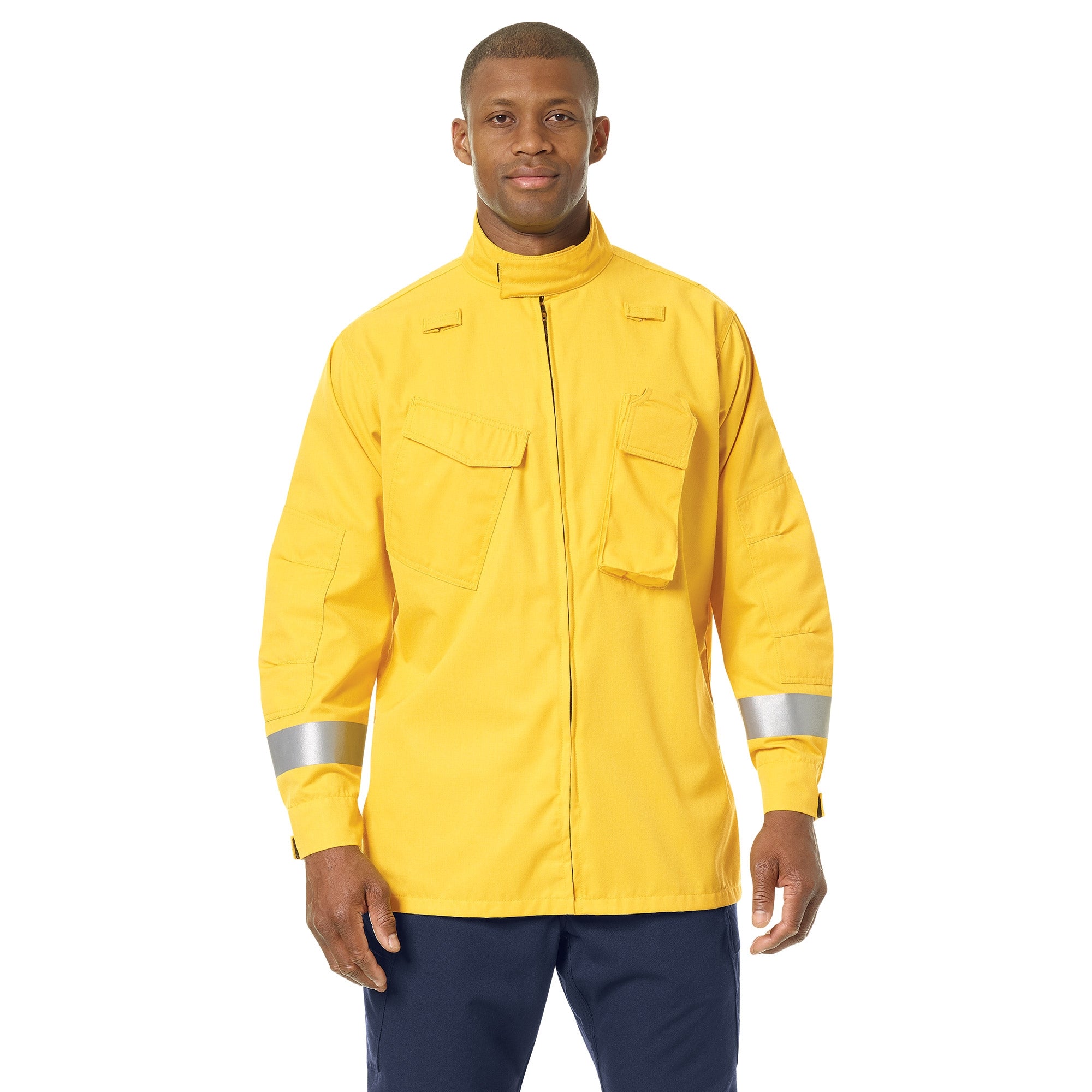 Firefighter rain jacket online