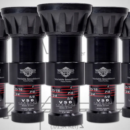 Patriot VSB Variable Smoothbore Nozzle
