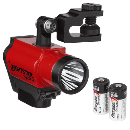 HELMET-MOUNTED DUAL-LIGHT™ FLASHLIGHT