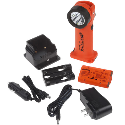 [ZONE 0] INTRANT® IS RECHARGEABLE DUAL-LIGHT™ ANGLE LIGHT
