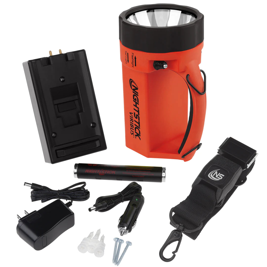 VIRIBUS® 80 IS Rechargeable Dual-Light Lantern