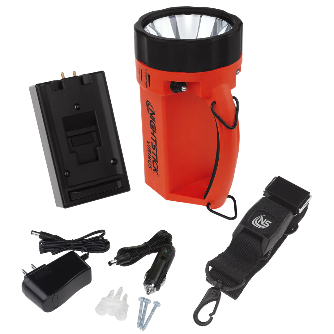 VIRIBUS® 81 IS Rechargeable Dual-Light Lantern