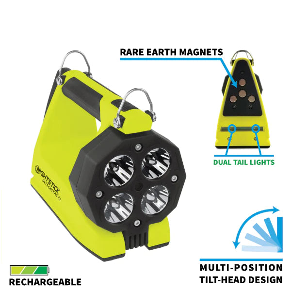 INTEGRITAS 84 IS Rechargeable Lantern W/Magnetic Base