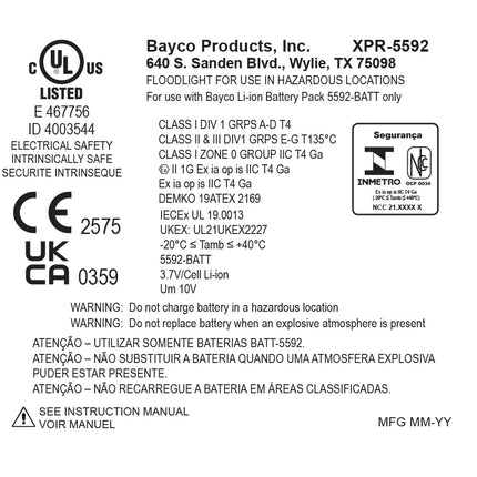 XPR-5592GX