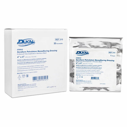 Xeroform Dressing 4" x 4"