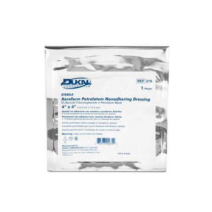 Xeroform Dressing 4" x 4"
