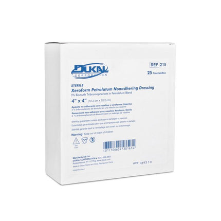 Xeroform Dressing 4" x 4"
